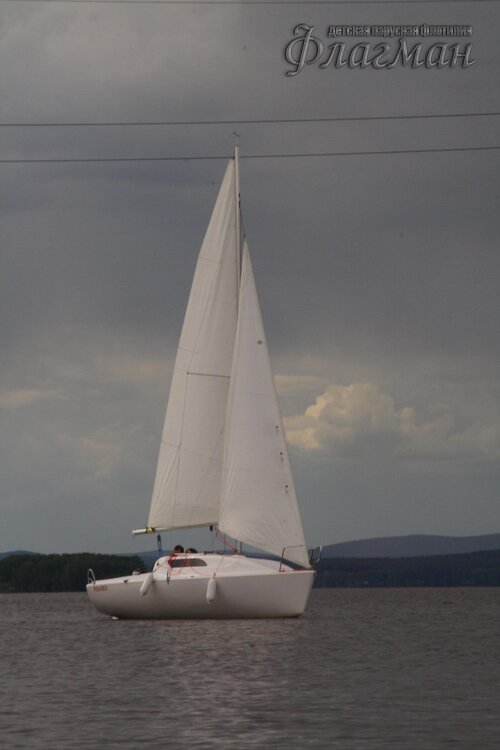 Яхта класса Микро